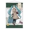 Hatsune Miku B2 Tapestry Green